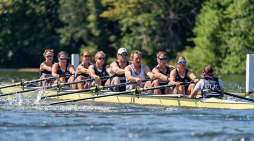 Upper Thames athletes dominate at record-breaking masters regatta