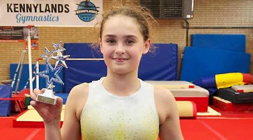 Hodges shines at county competition