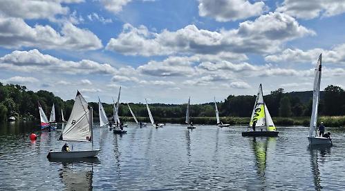 Svendsen and Darke secure silverware at Goring events