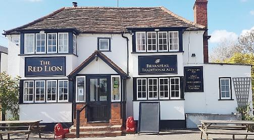 Pub under new management offers a warm welcome