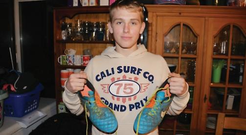 Footballer, 18, attacked by rival after match