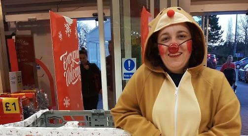 Shoppers urged to help Christmas toy appeal