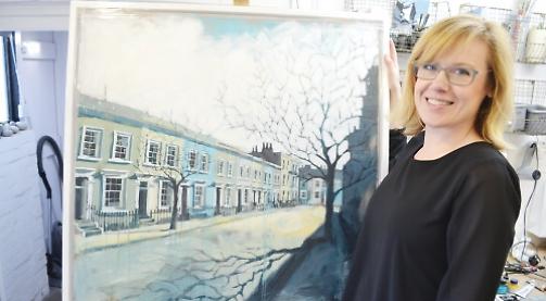 Award-winning Henley artist is opening her studio to the public