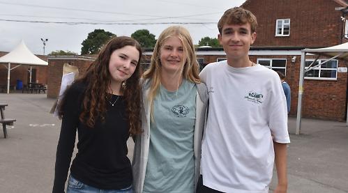 GCSE pupils make the grade despite covid lockdown