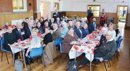 Royal British Legion - Remembrance lunch
