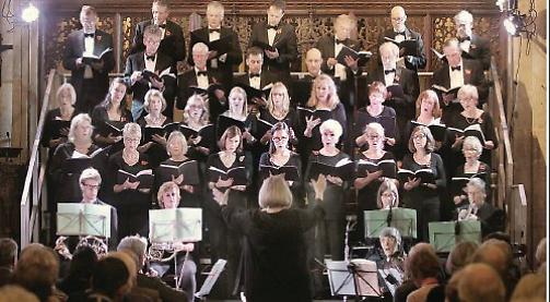 Charity concert raises £5,385