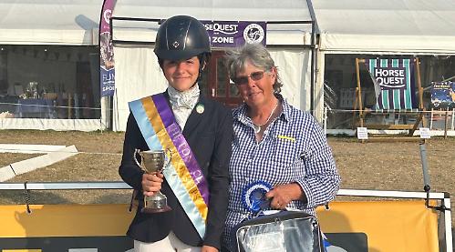 Brake shines at national championships