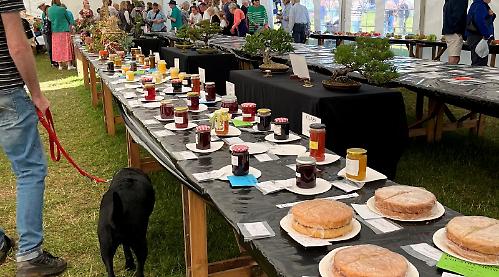 Passionate produce tent organiser marks 25 years