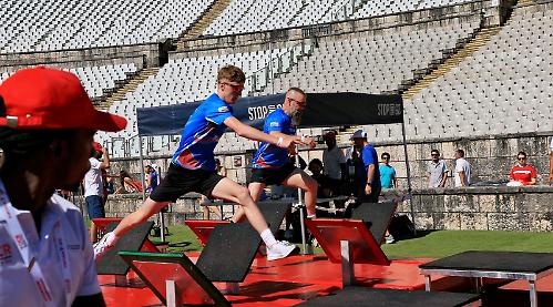 Teen athlete all set to represent GB at obstacle championships