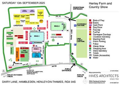 What’s on, where and when — full timetable of showground events
