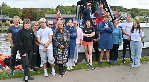 POOR RIVER QUALITY SINKS PROTEST SWIM