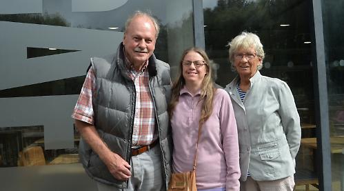 Museum’s longest-serving waitress who loves to work