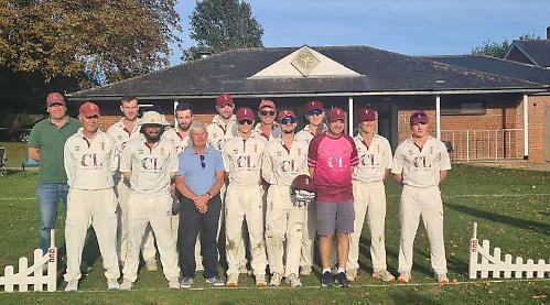 Walsh shines with bat to help villagers secure back-to-back promotions