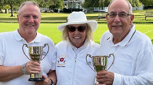 Goldring and Lilley win for third time in four years