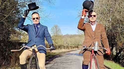 Friends set to embark on ‘very British journey’