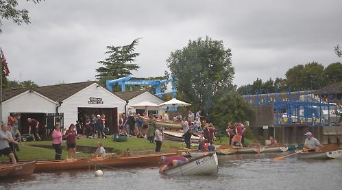 Happy 75th birthday boat club