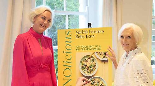Menopause campaign cooks have great taste