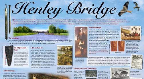 New riverside plaque tells history of our famous bridge