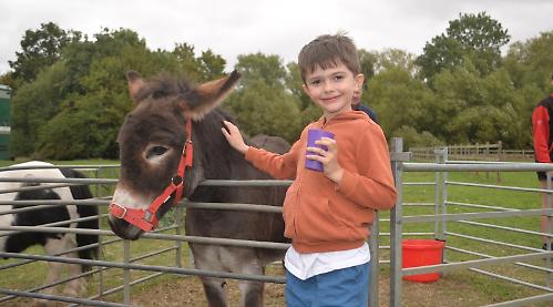Hundreds attend village fete which raises £1,000 for charities