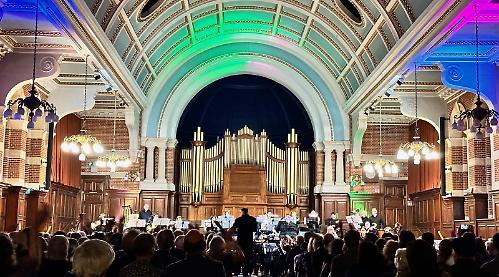 Orchestral manoeuvres led to symphonic prog rock night