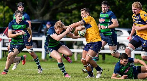 Last minute missed conversion sees Hawks settle for draw