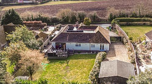 Renovated cottage is place to escape from wider world
