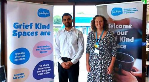 Hospice charity to launch grief support space at cafe