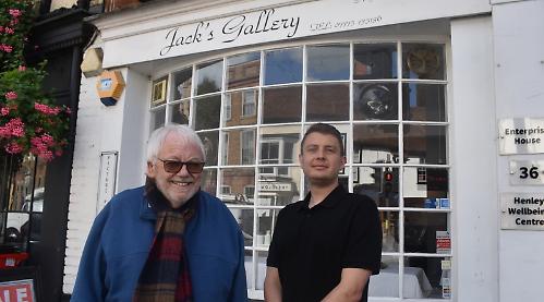 Gallery to stay but owner retires after 14 years