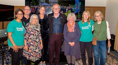 Photographer regales eco campaigners about career