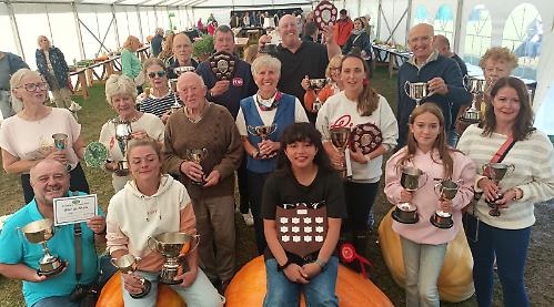 Top of the crops — produce tent winners at farm show