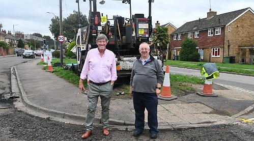 End of overnight closures as main road resurfaced