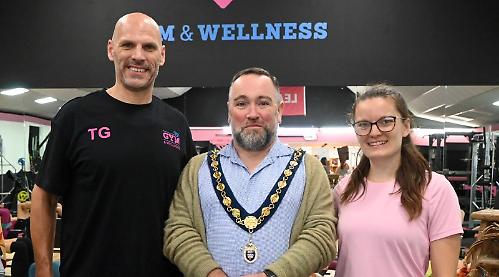 TG Gym wellness festival 2309