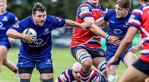 Prop impresses as Rams secure bonus point win