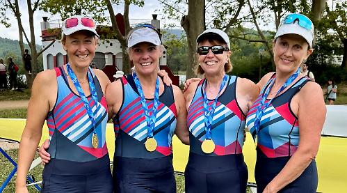Upper Thames athletes dominate at World Rowing Masters Regatta
