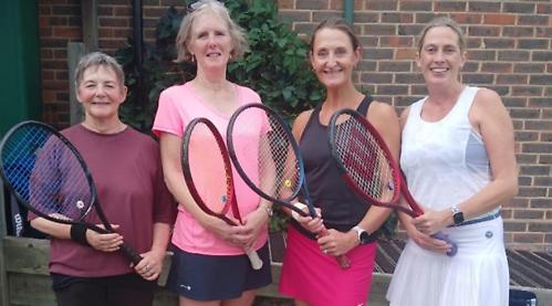 Harrison retains men’s title while newcomer secures club’s ladies’ crown