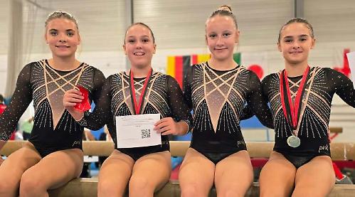 Kennylands’ Wharton and Hodges to represent region in national finals