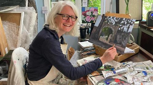 Artists make splash in urban and rural scenes