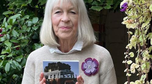 Woman’s travel book sells decades after writing it