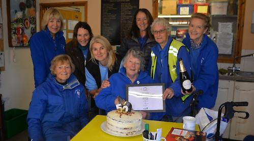 Woman honoured for fight to keep carriage riding