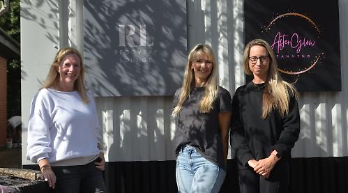 Mothers launch ‘cooler’ sauna with more benefits