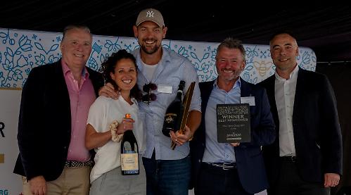 Pub couple named best newcomer in company awards
