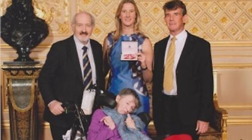 Olympian says shadow has lifted after Huntington’s breakthrough