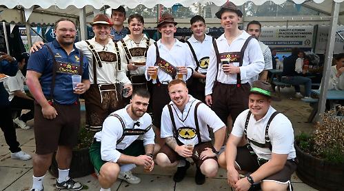 Rugby club’s annual Oktoberfest event raises £3,000