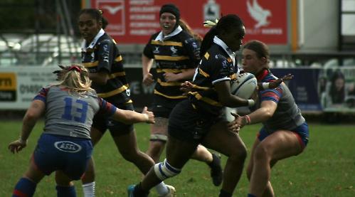 Hawks Women narrowly lose out in tense Championship South encounter