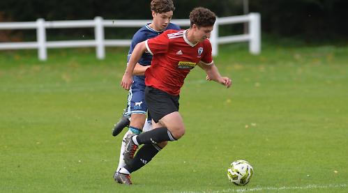 Nowell scores hat-trick as Woodcote progress in cup