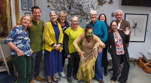 Exhibition shines light on splendour of arboretum