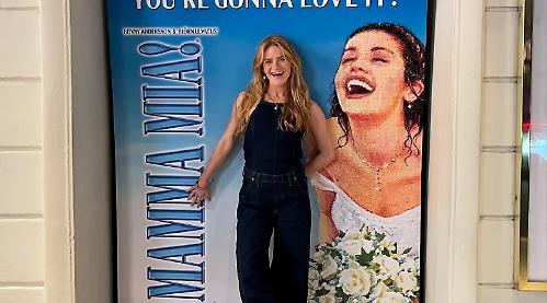 So long socks, as actress wins spot on musical tour