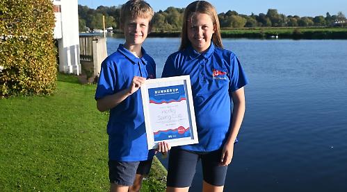 Girl, 10, bids for funding and wins £2,000 for club