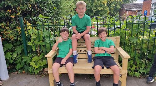 School unveils new £19,000 equipment funded by parents