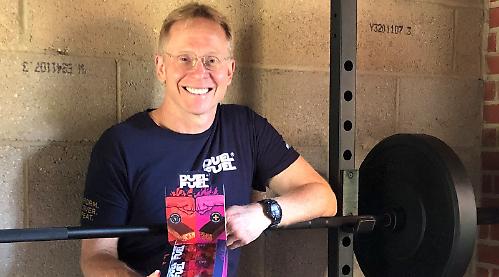 Snack creator who helps exercise and recovery